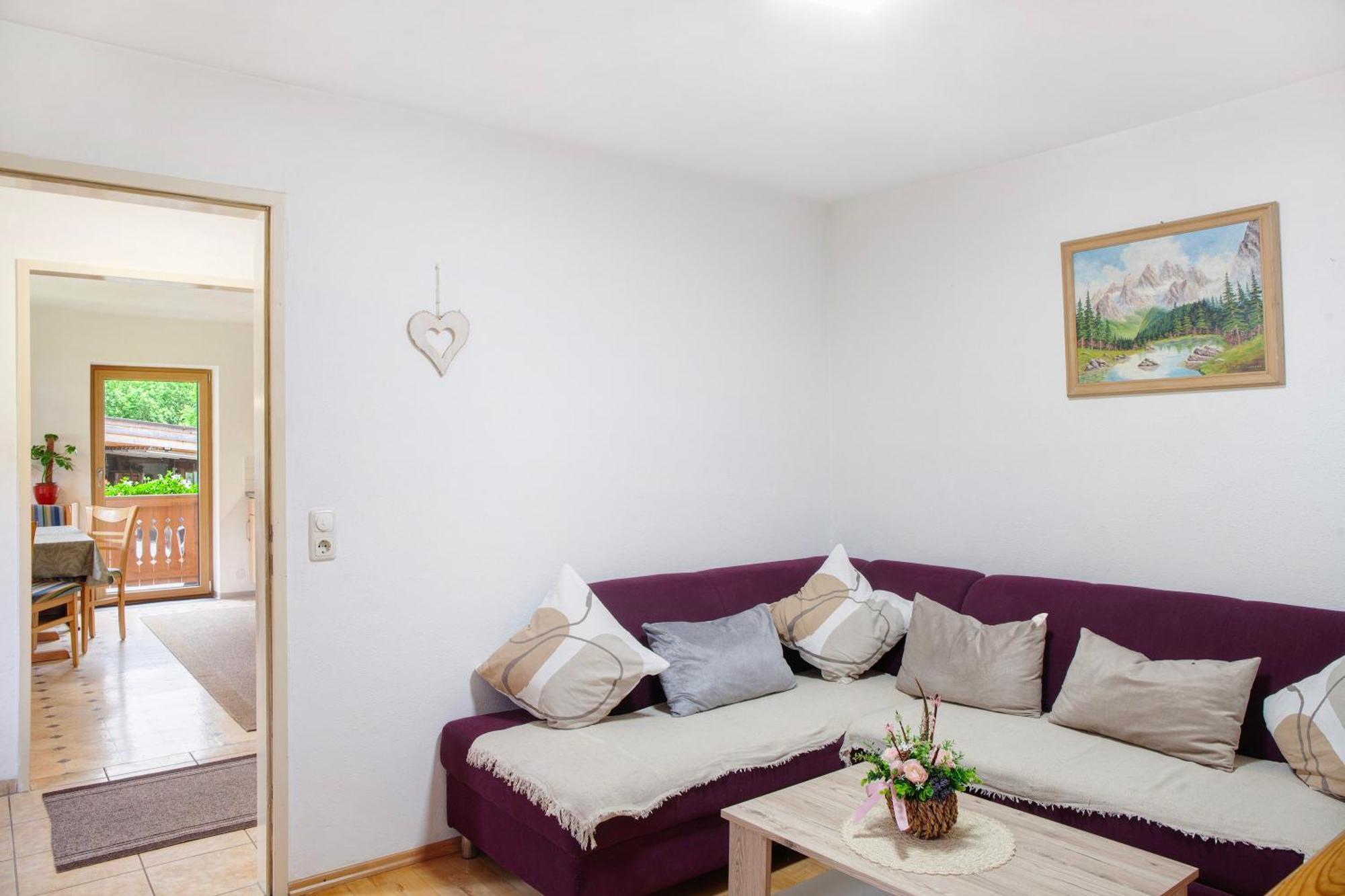 Appartment Stockeben Niederau Bagian luar foto