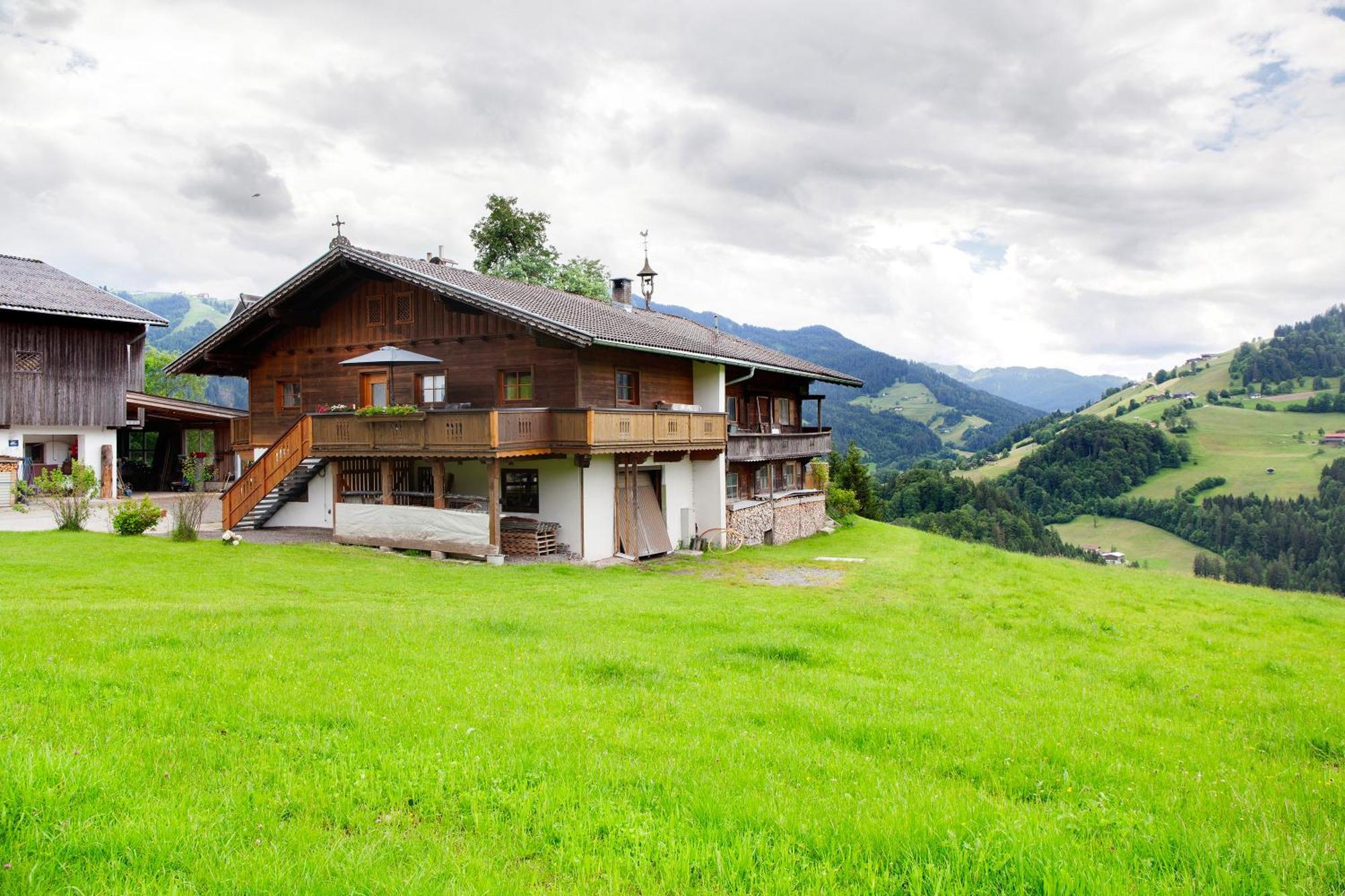 Appartment Stockeben Niederau Bagian luar foto