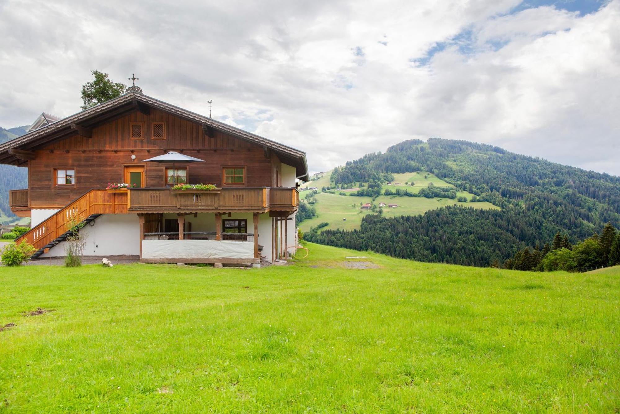 Appartment Stockeben Niederau Bagian luar foto