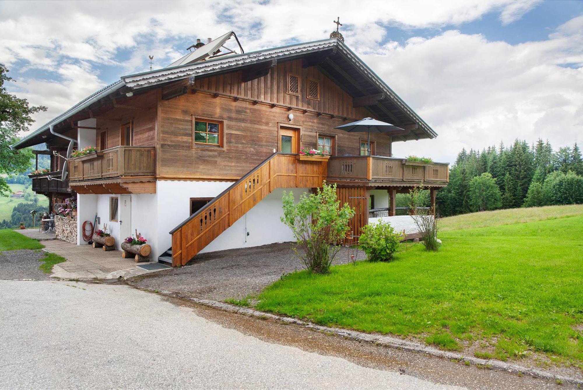 Appartment Stockeben Niederau Bagian luar foto