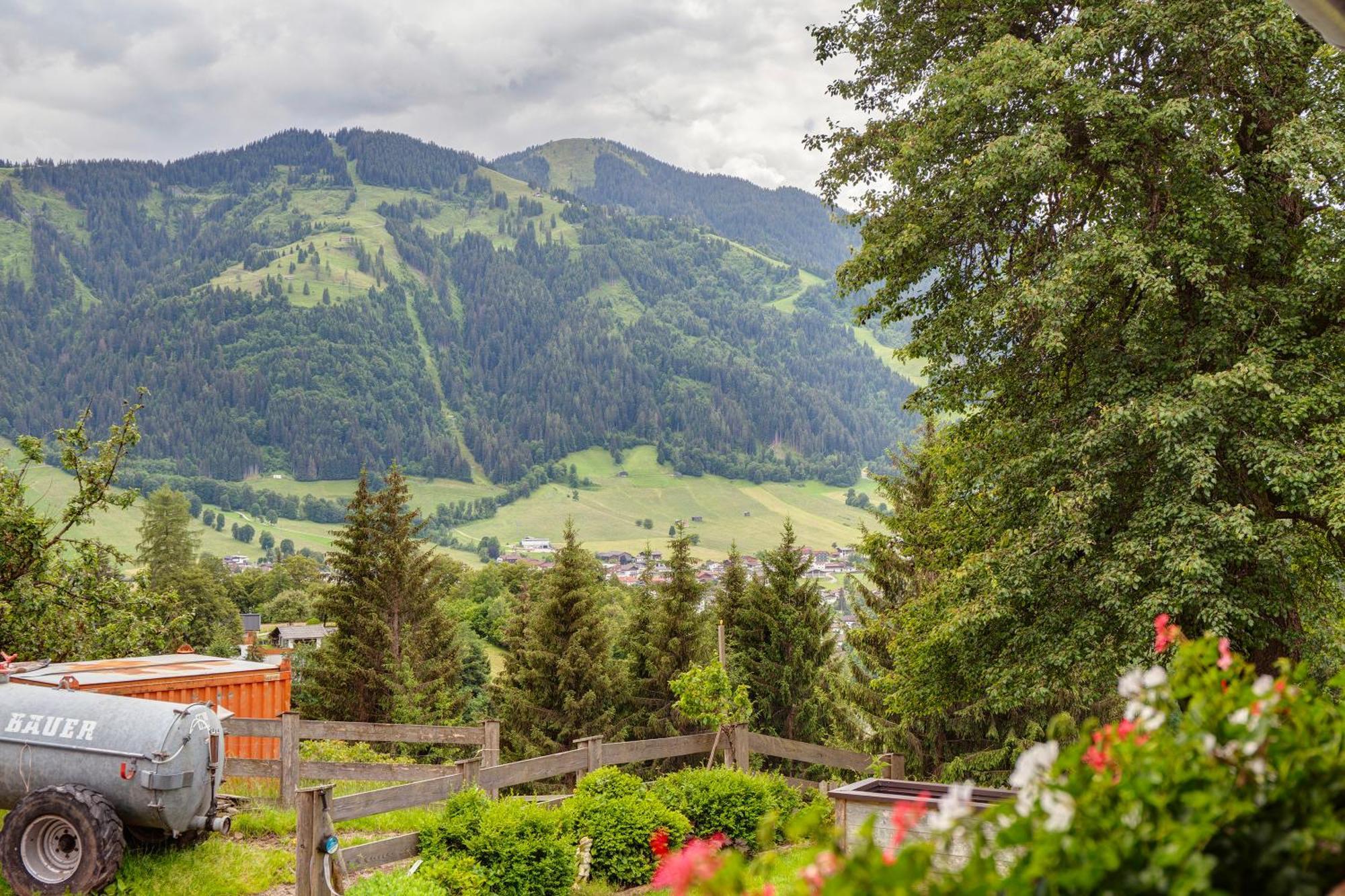 Appartment Stockeben Niederau Bagian luar foto
