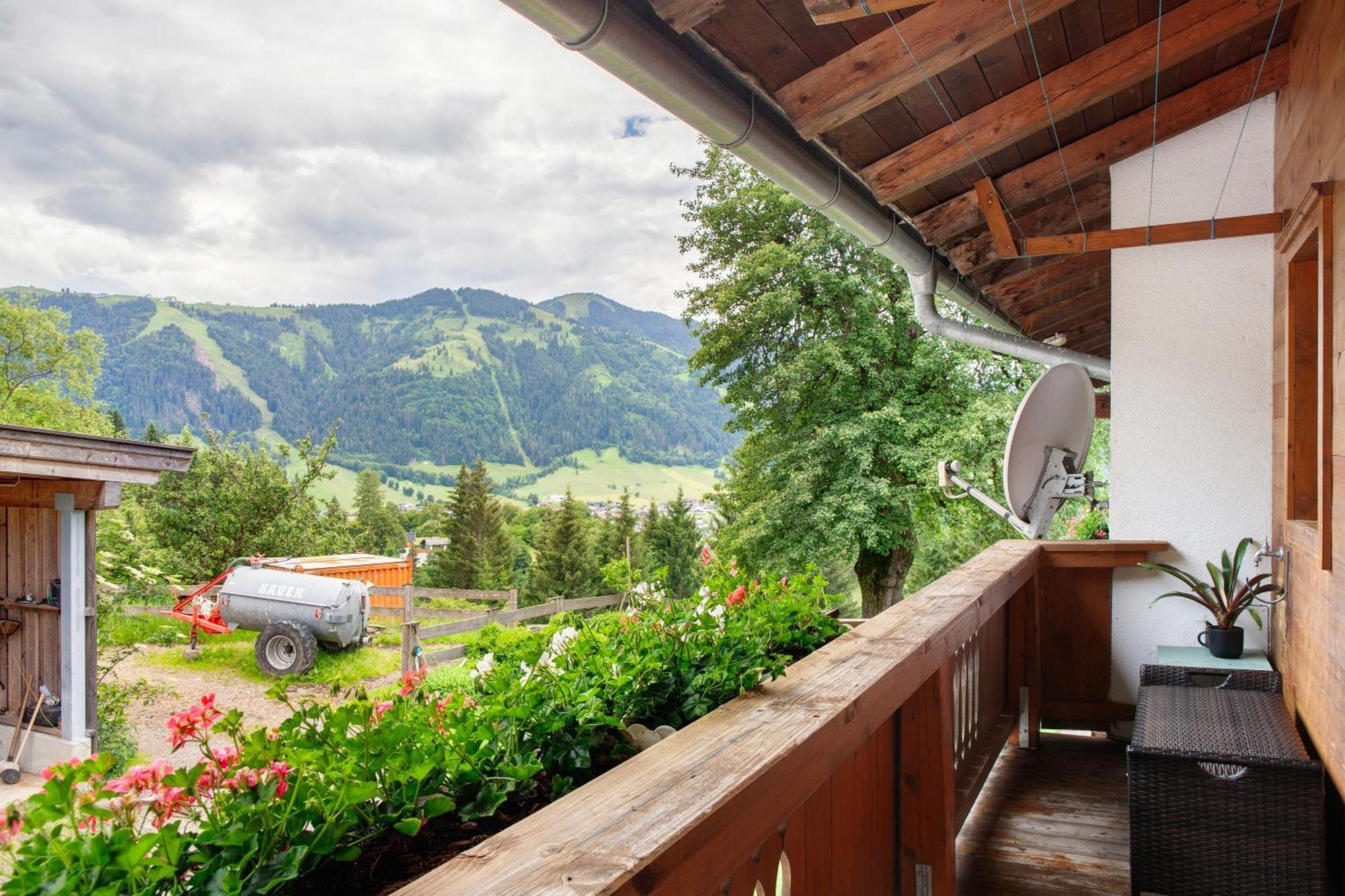 Appartment Stockeben Niederau Bagian luar foto